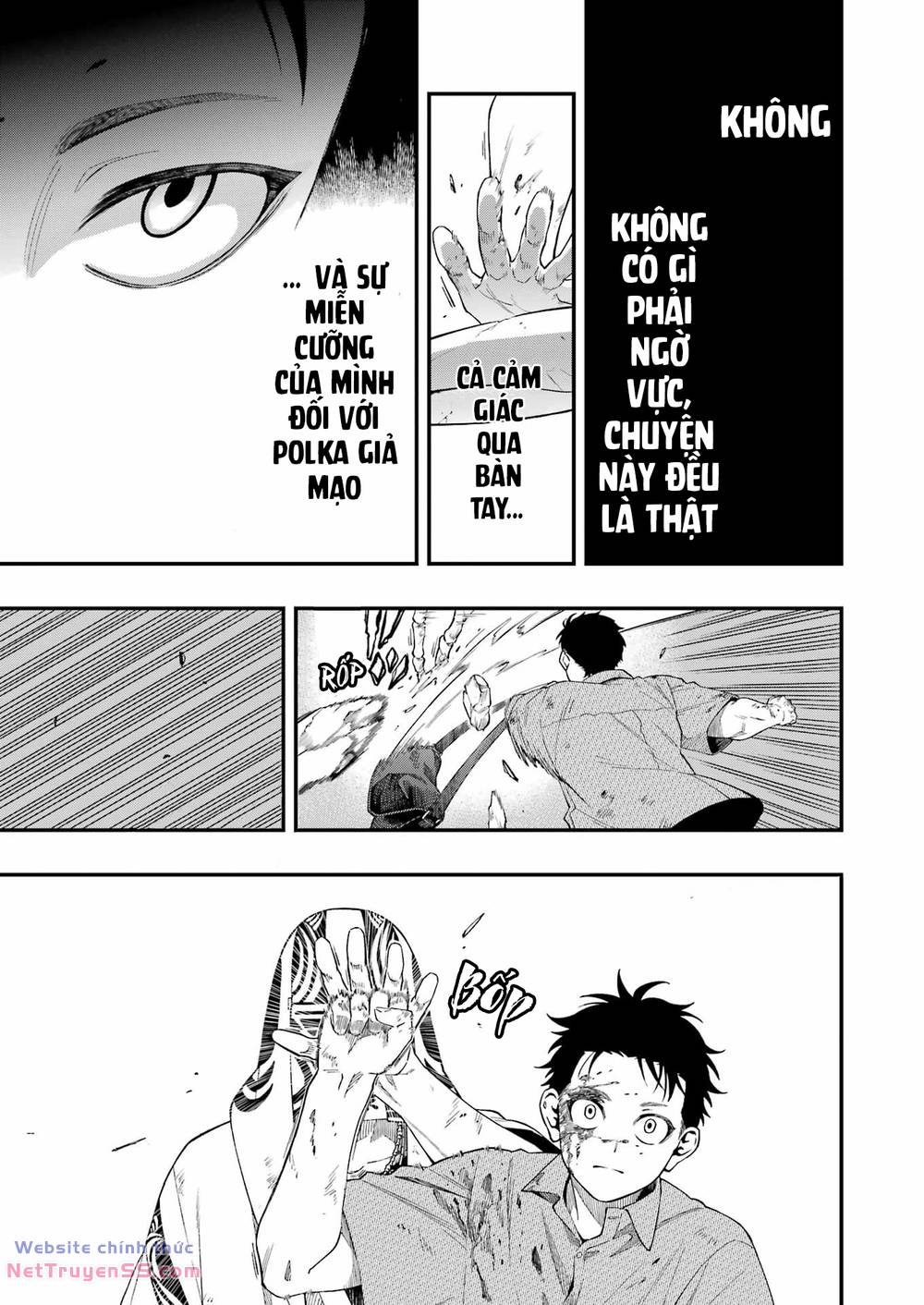 cuộc chơi trên núi tử thần chapter 108 17