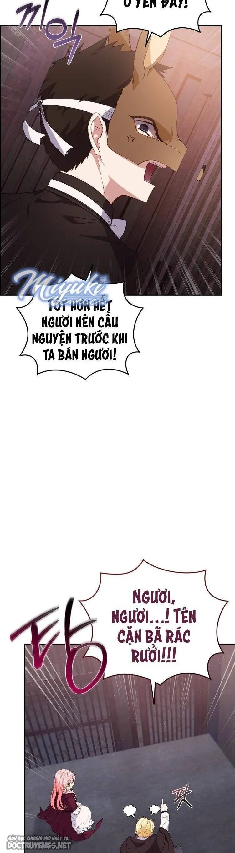 tôi được nuôi dưỡng bởi những kẻ phản diện chapter 30 34