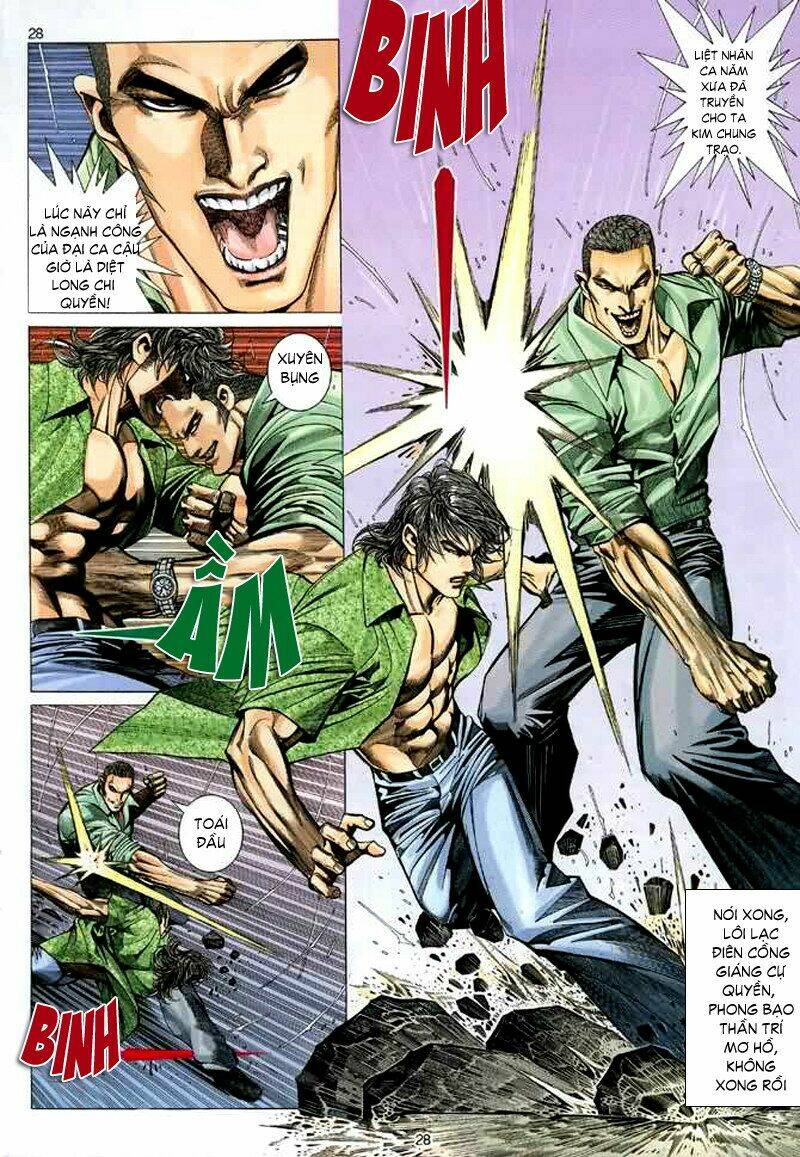 phong bạo thập tam chapter 8 28