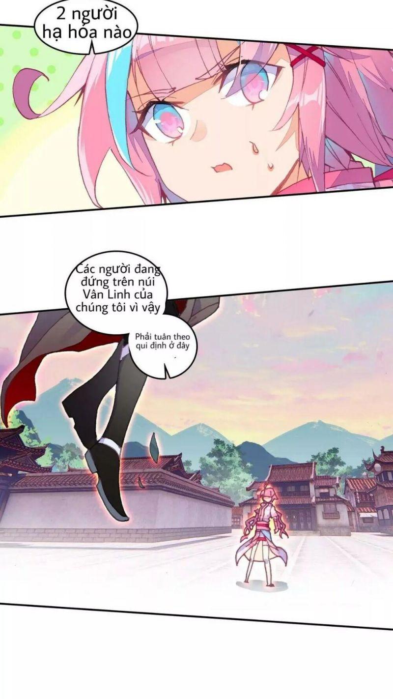 Lão Đại Xuyên Không Thành Tiên Nữ chapter 19.1 14