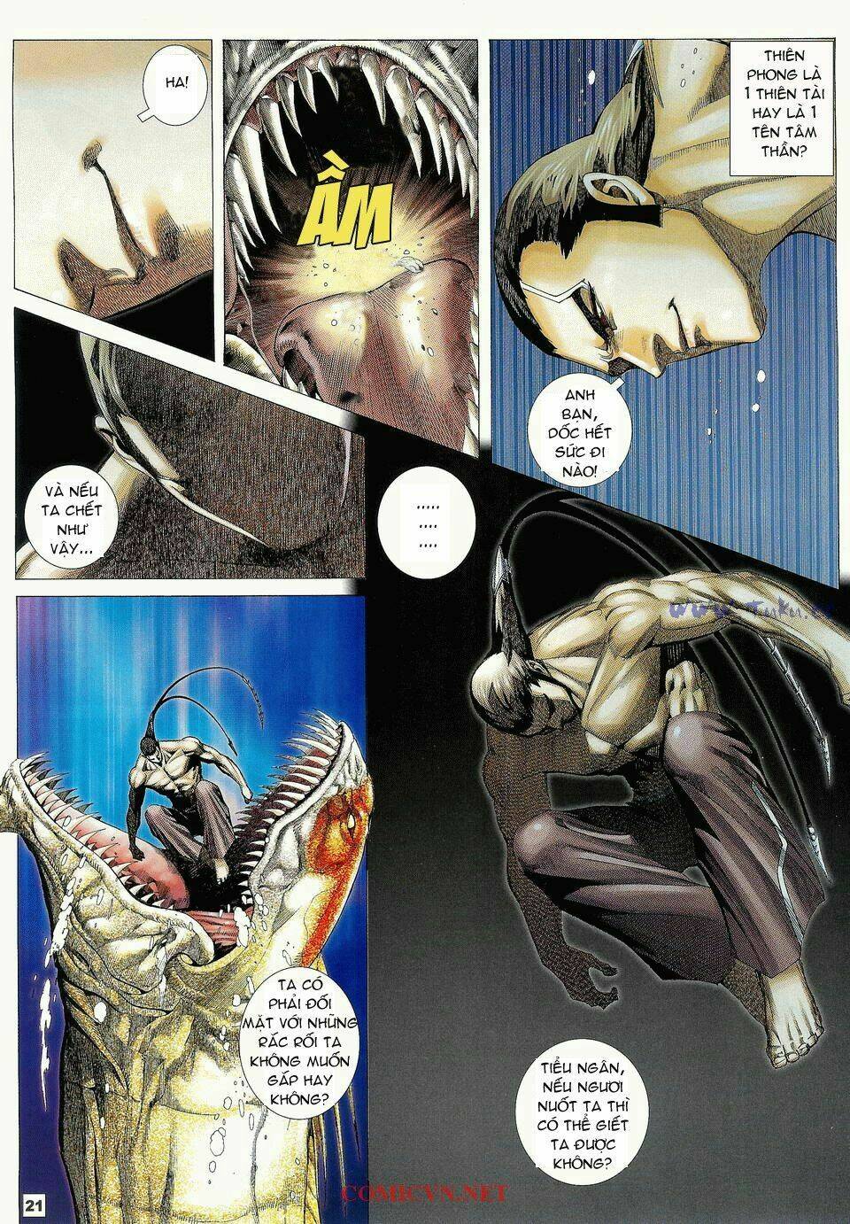võ thần phi thiên chapter 1 13