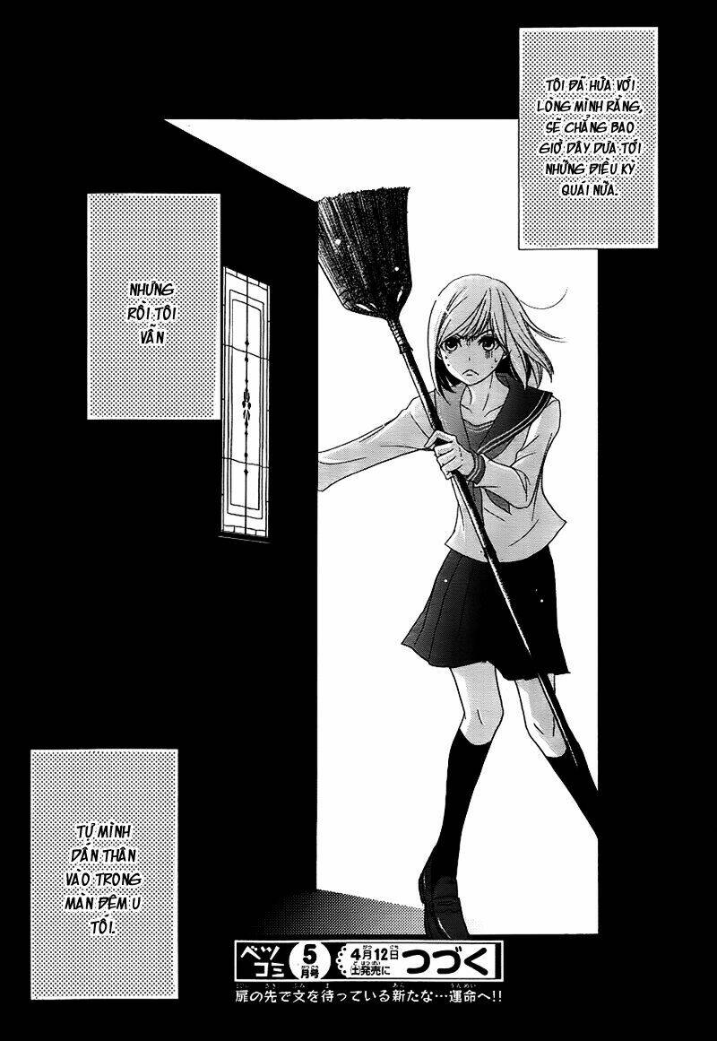 kyutarou horikita - người quét dọn chapter 1 55