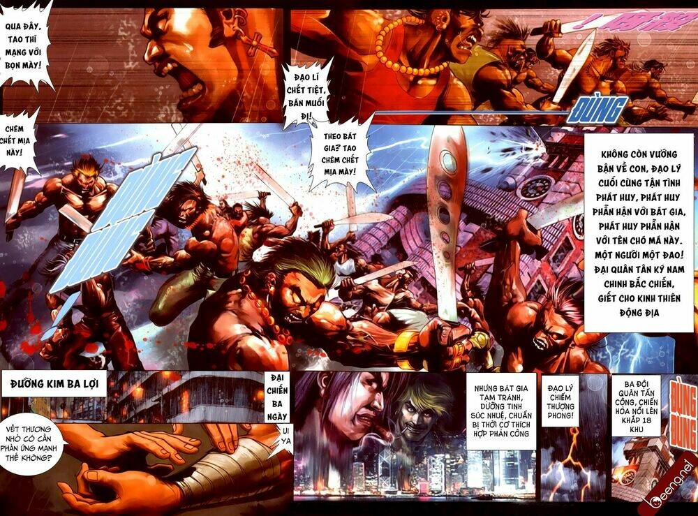 hỏa hồng niên đại hắc cốt đường chapter 236 11