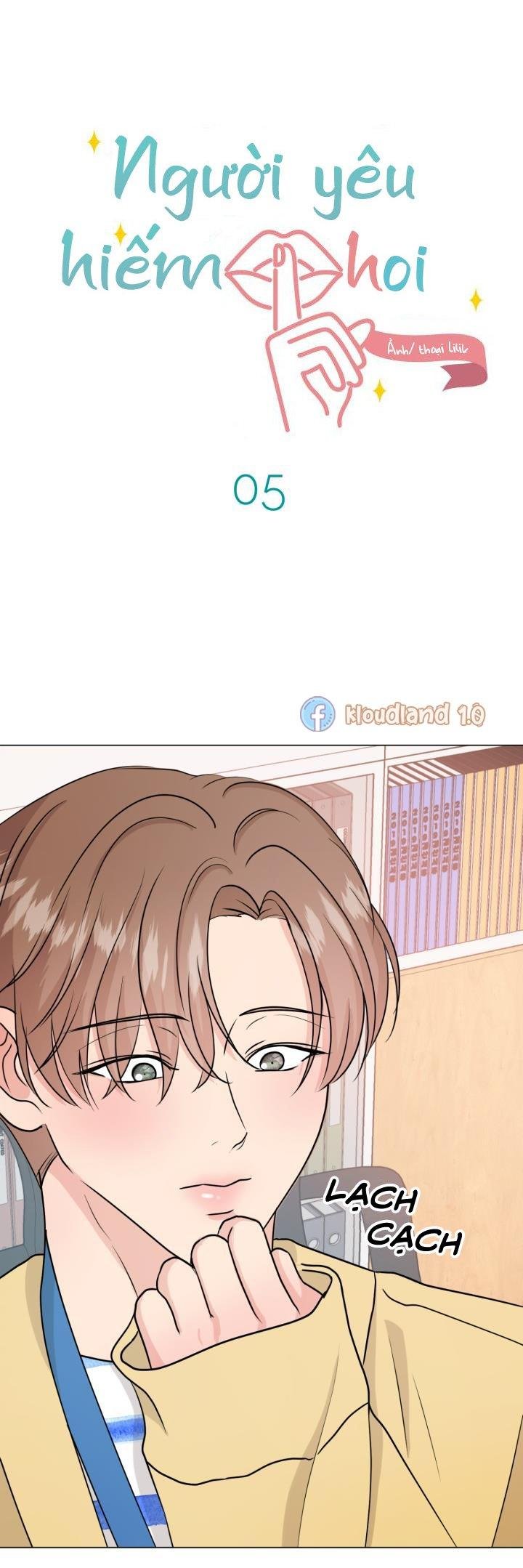 người yêu hiếm hoi chapter 5 2