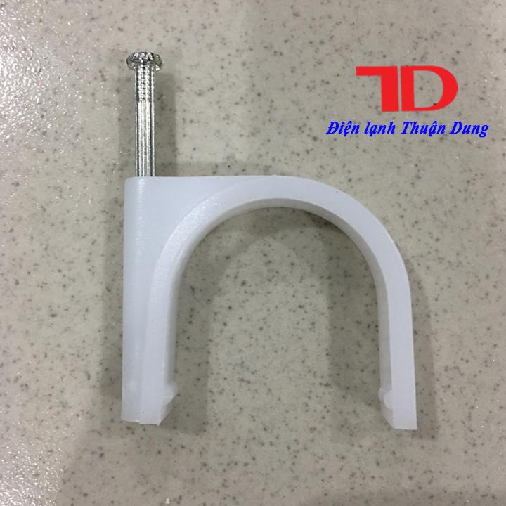 Đinh móc ống nước, dây điện phi 42