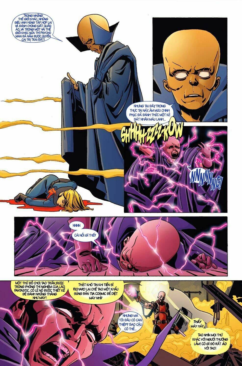 deadpool kills marvel universe chapter 1 22