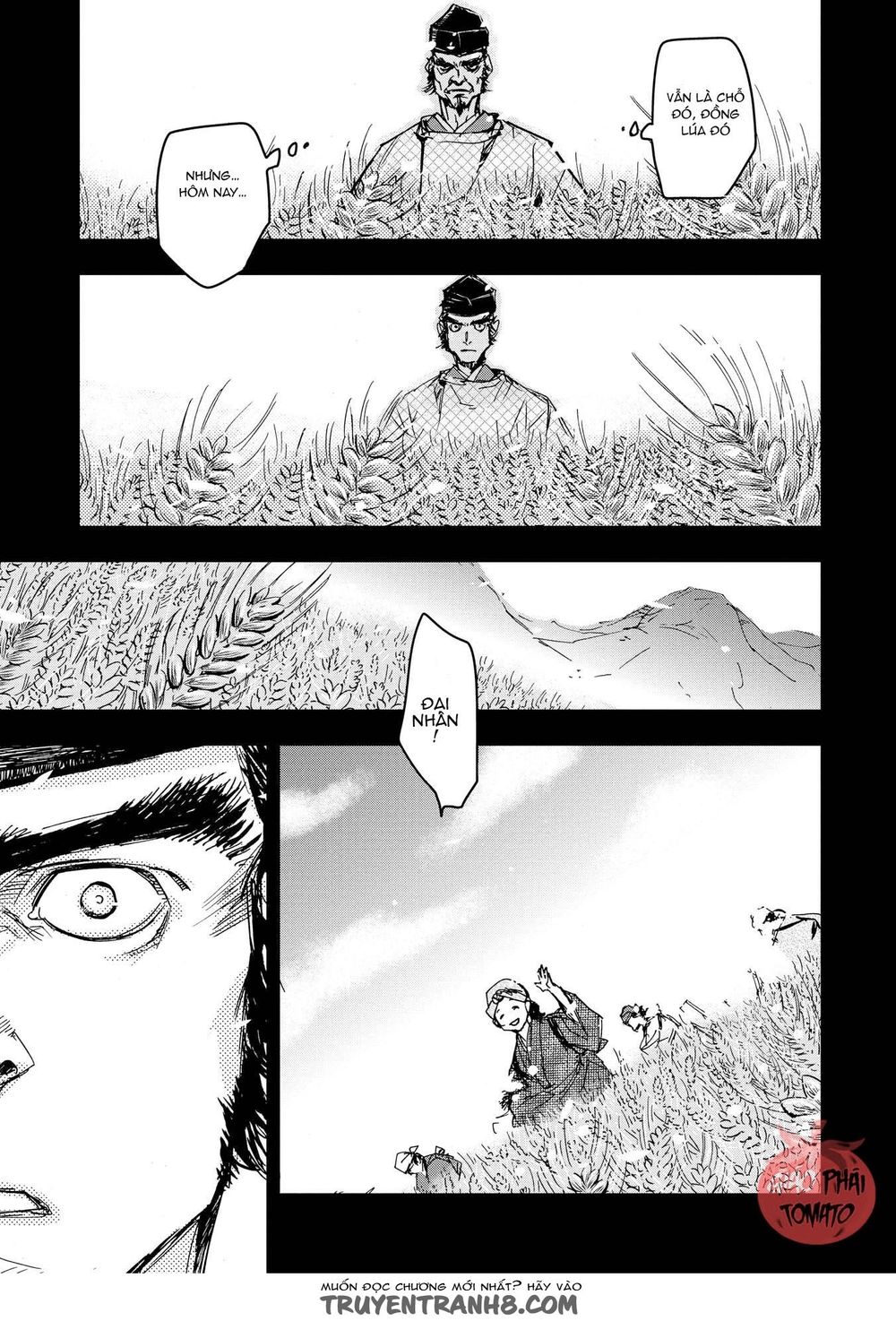 ứng thiên môn chapter 21 25