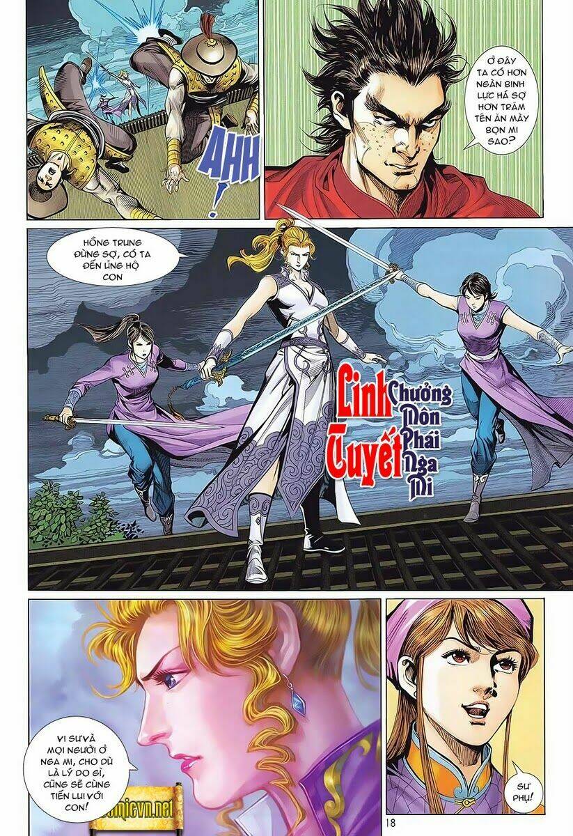 thiếu lâm đệ 8 đồng nhân ngoại truyện chapter 14 16