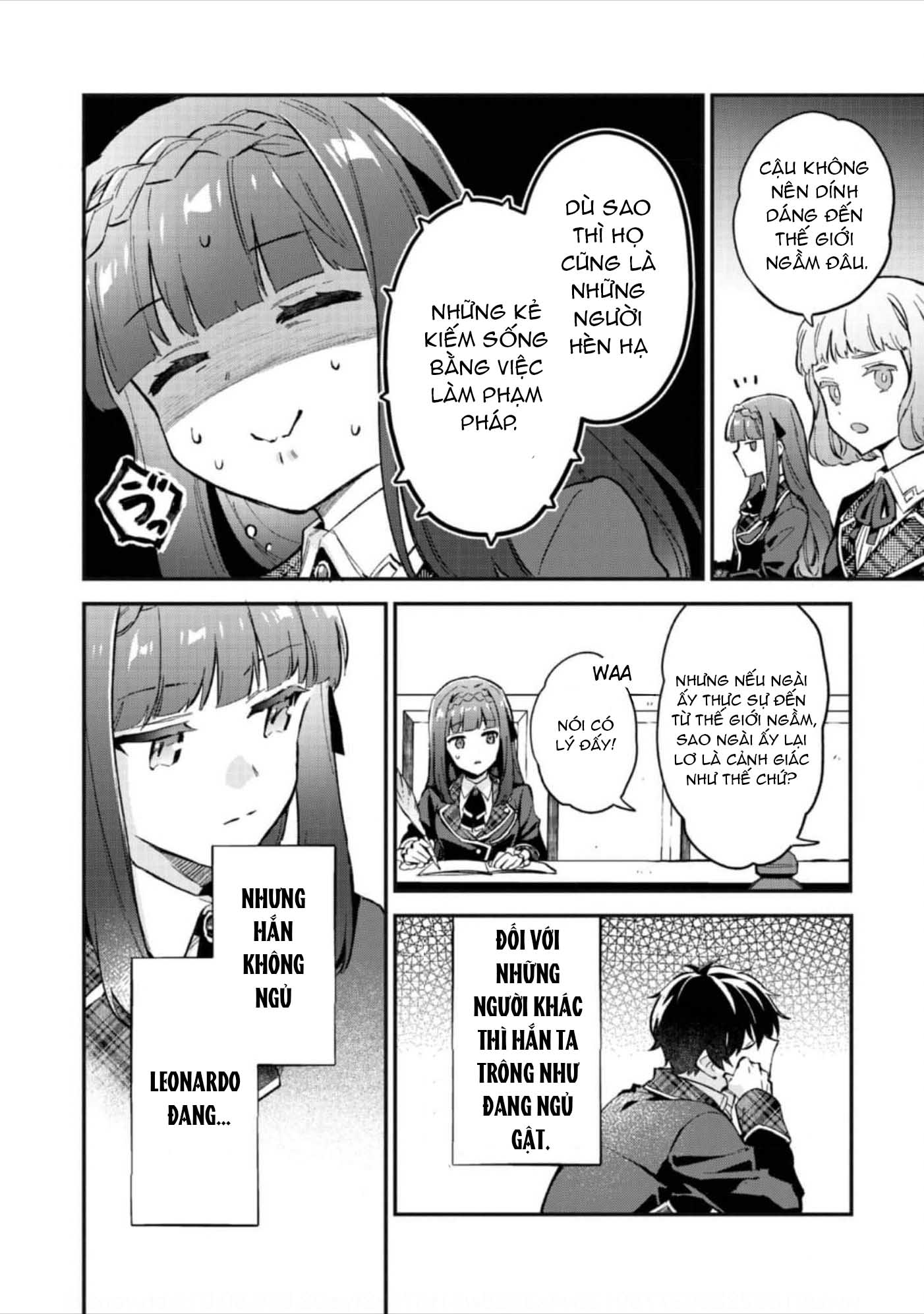 Cháu Gái Cưng Của Mafia, Sau Khi Chuyển Sinh Lại Trở Thành Đại Tiểu Thư Xã Hội Đen Trong Game Otome chapter 4.1 - Trang 12