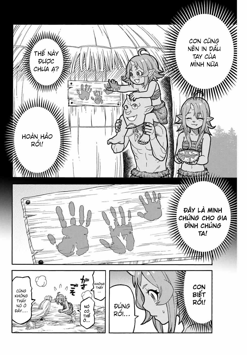 hiền nhân tái sinh bị bỏ rơi - tạo ra đế quốc quỷ vĩ đại mạnh nhất trong khu rừng quỷ chapter 3.2 3