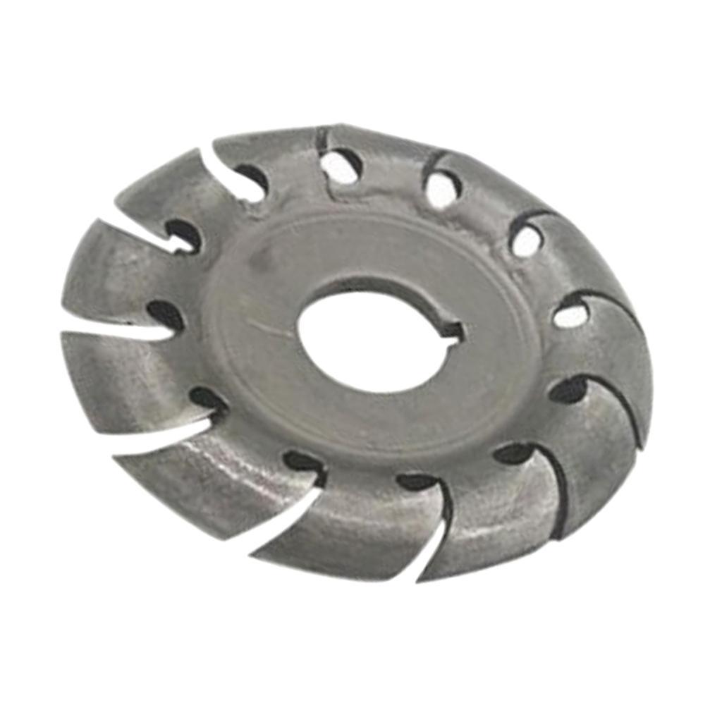 Wood Carving Disc Tool Milling Cutter for 16mm Aperture Angle Grinder 65mm
