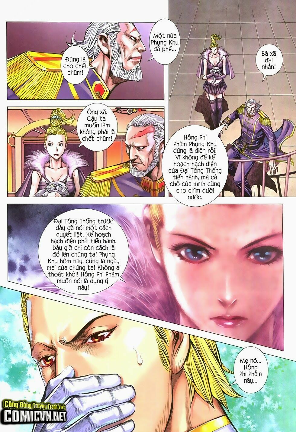 đại quân phiệt chapter 30 7