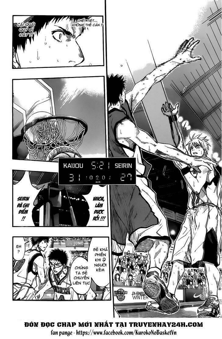 vua bóng rổ kuroko chapter 190 19