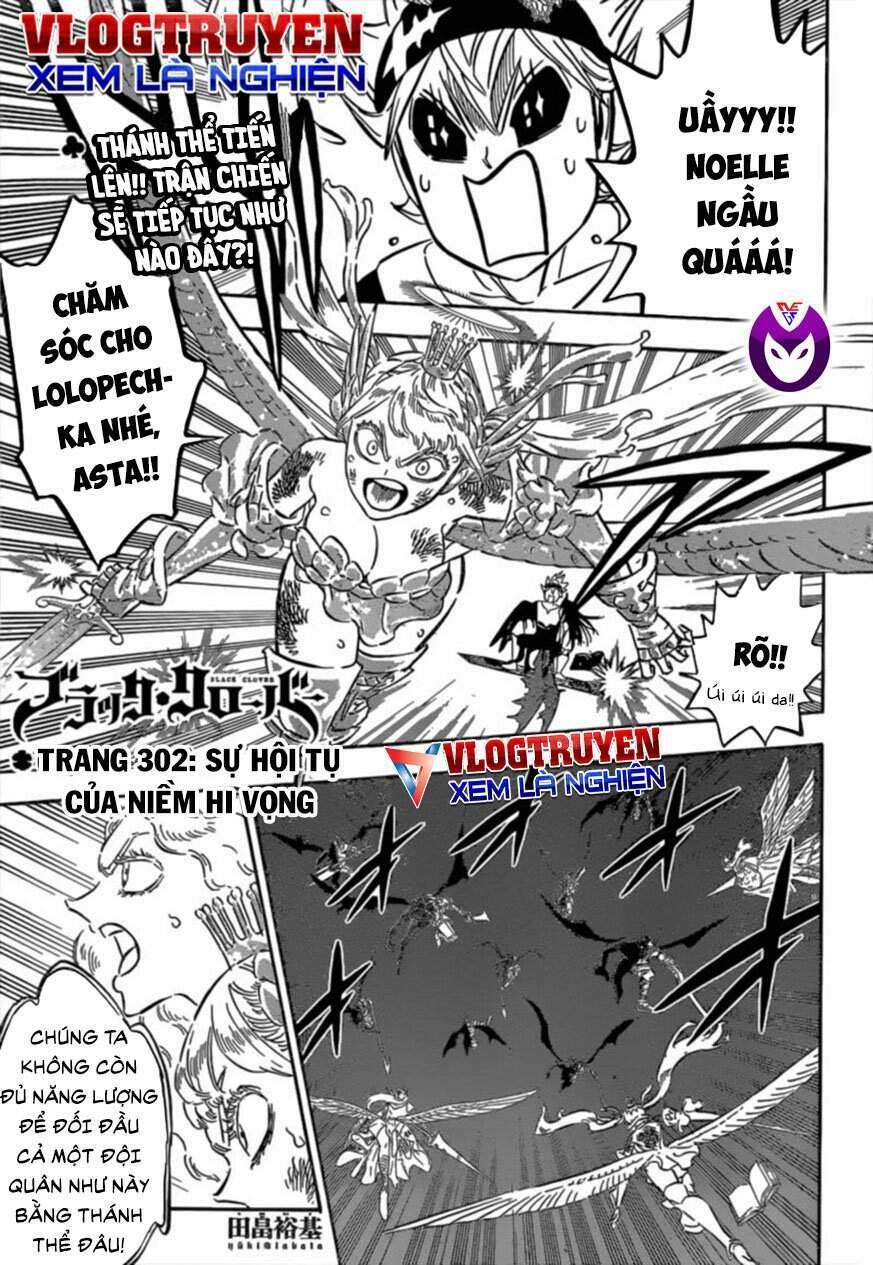 black clover - pháp sư không phép thuật chapter 302 1