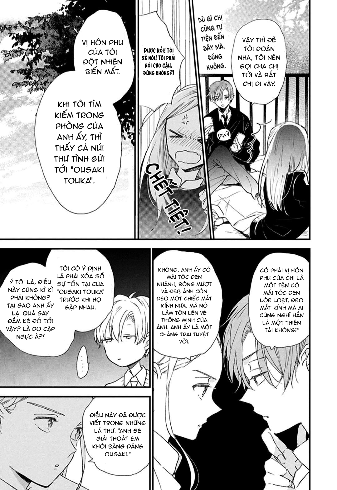 thiên thần bé nhỏ chapter 3 6