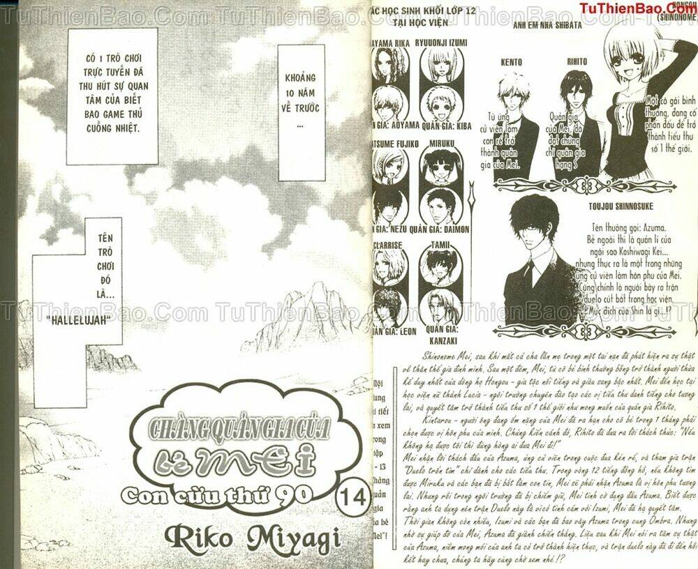 chàng quản gia của bé mei chapter 14 95