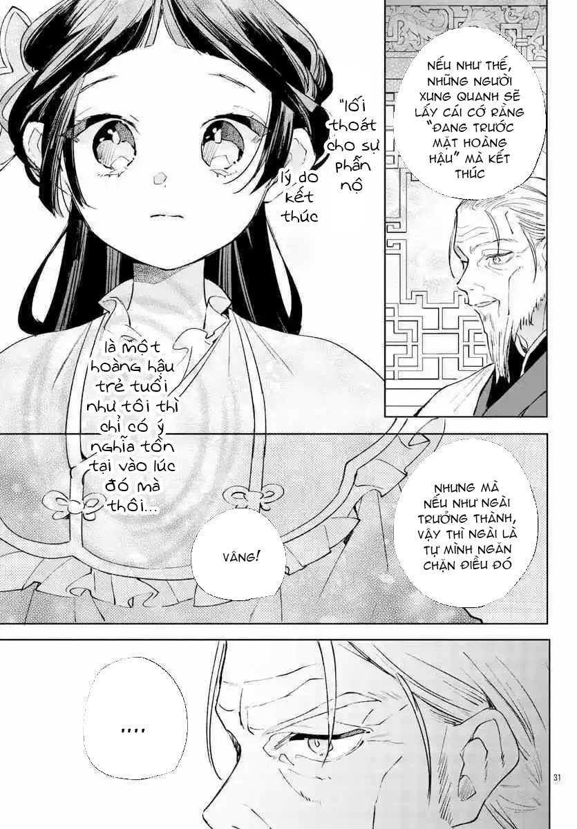 vào ngày sinh nhật thứ 13 tôi trở thành hoàng hậu chapter 24.2 6