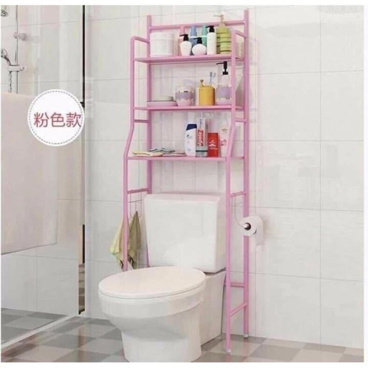 KỆ ĐỂ ĐỒ PHÒNG VỆ SINH SAU TOILET THÔNG MINH