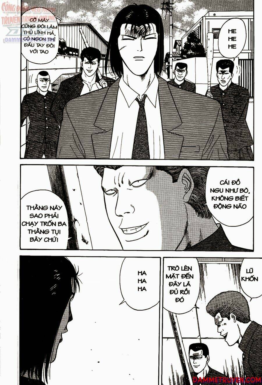 kyou kara ore wa - cặp bài trùng chapter 202 17