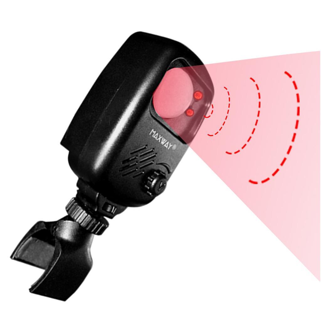 Fishing Infrared Sensor Alarm for Day and Night Time Fishing Camping Hunting