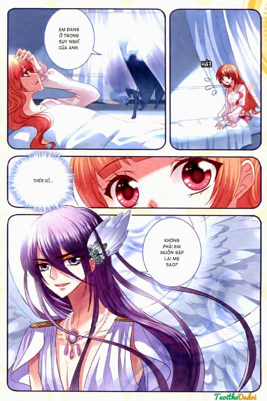 đoàn xiếc thú ánh trăng chapter 12 16