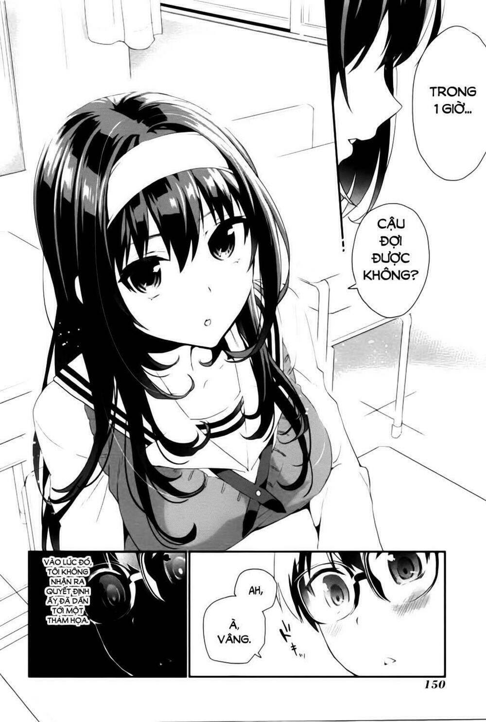 saenai kanojo no sodatekata - koisuru metronome chapter 5 18