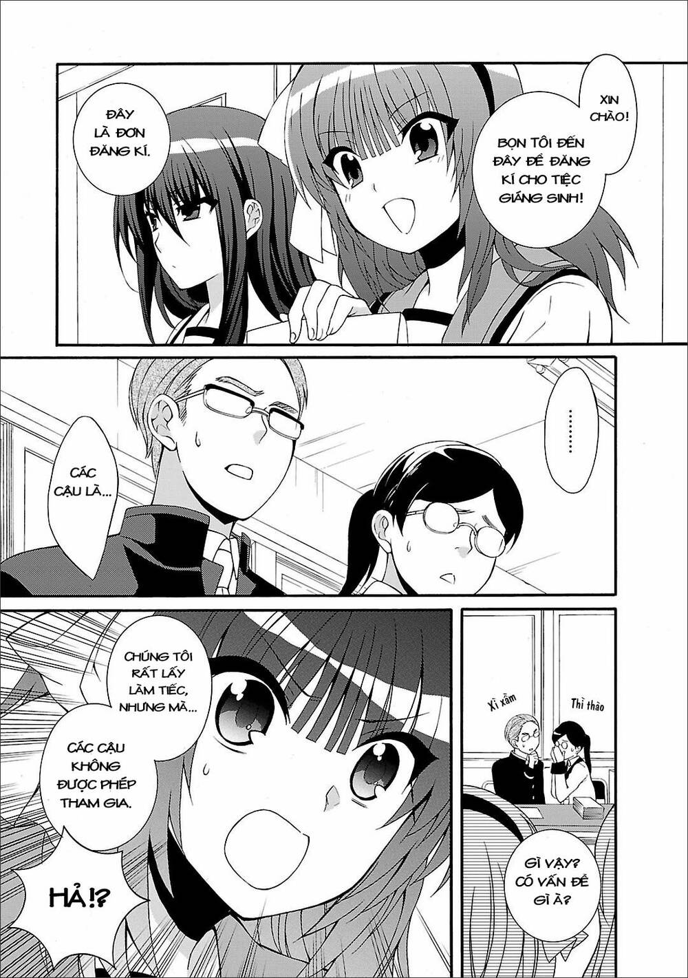 angel beats! heaven's door chapter 57 12