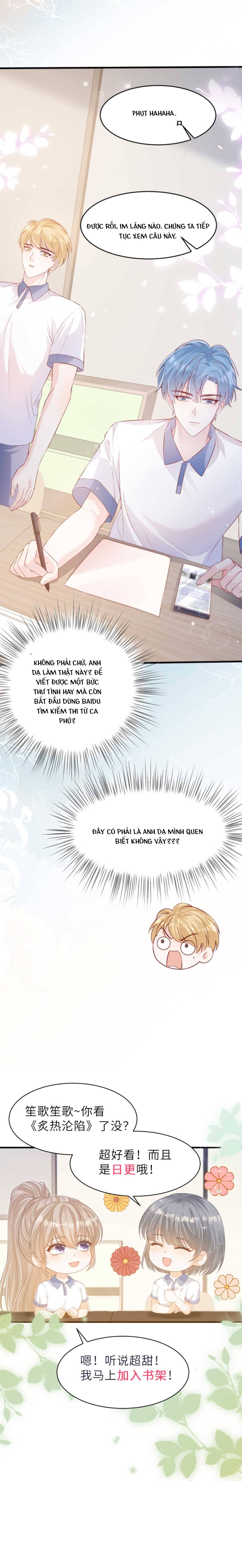 mùa thu nồng cháy- tình yêu cháy bỏng chapter 36 6