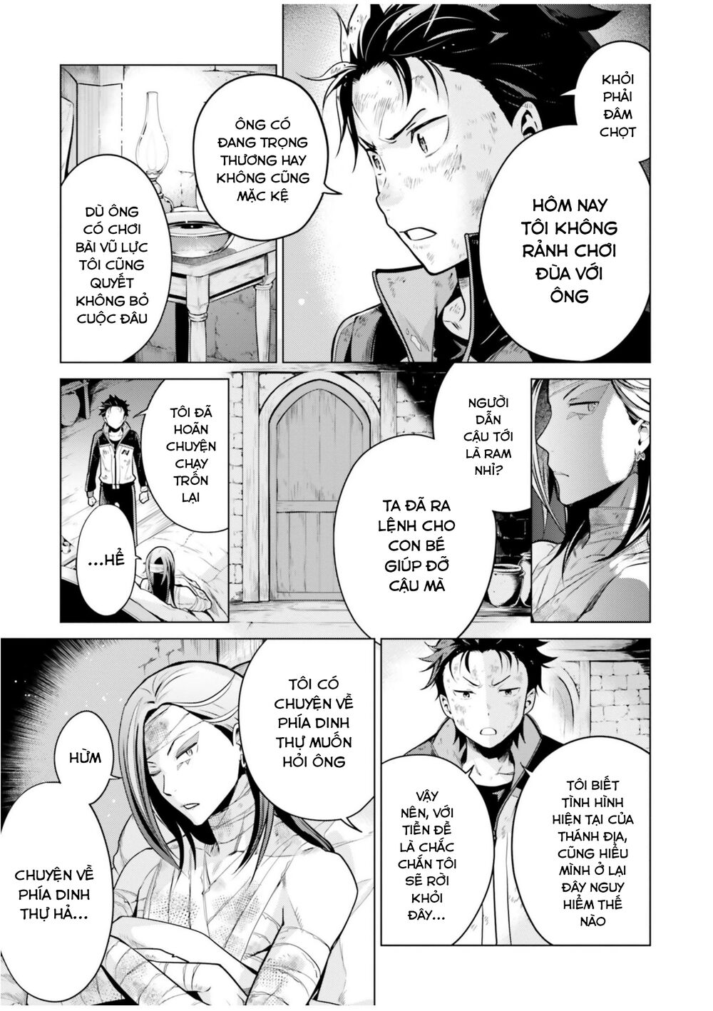 thánh địa và phù thủy tham lam chapter 19.1 12