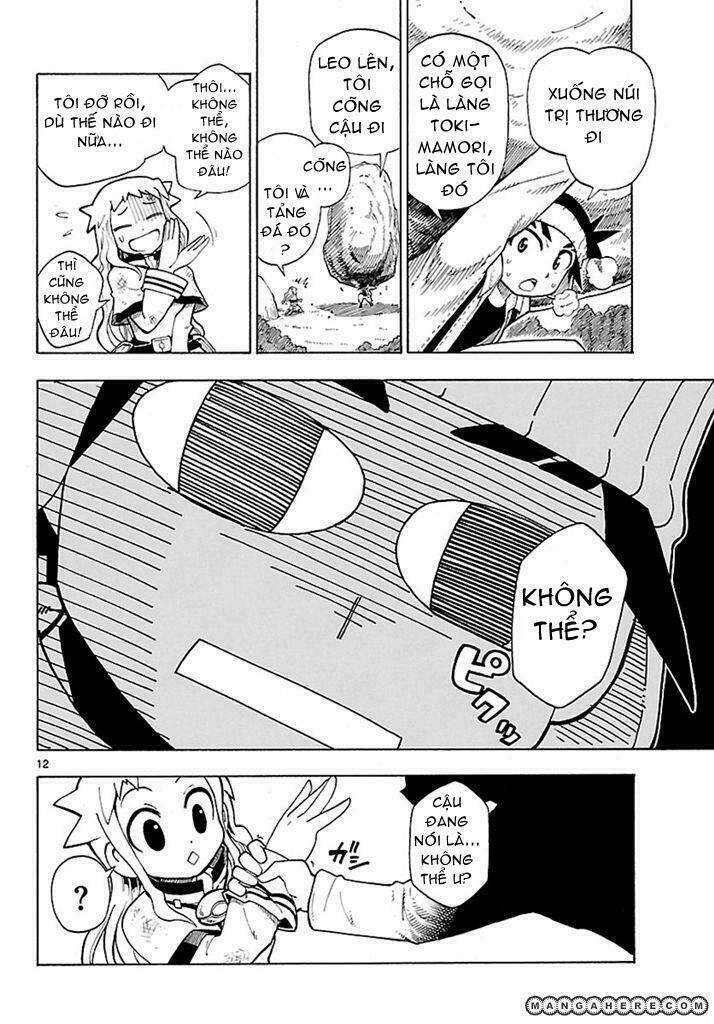 thú cưng đặc biệt: ngoại truyện reburst chapter 1 12