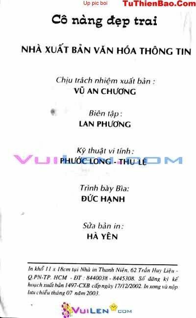 cô nàng đẹp trai chapter 4 3