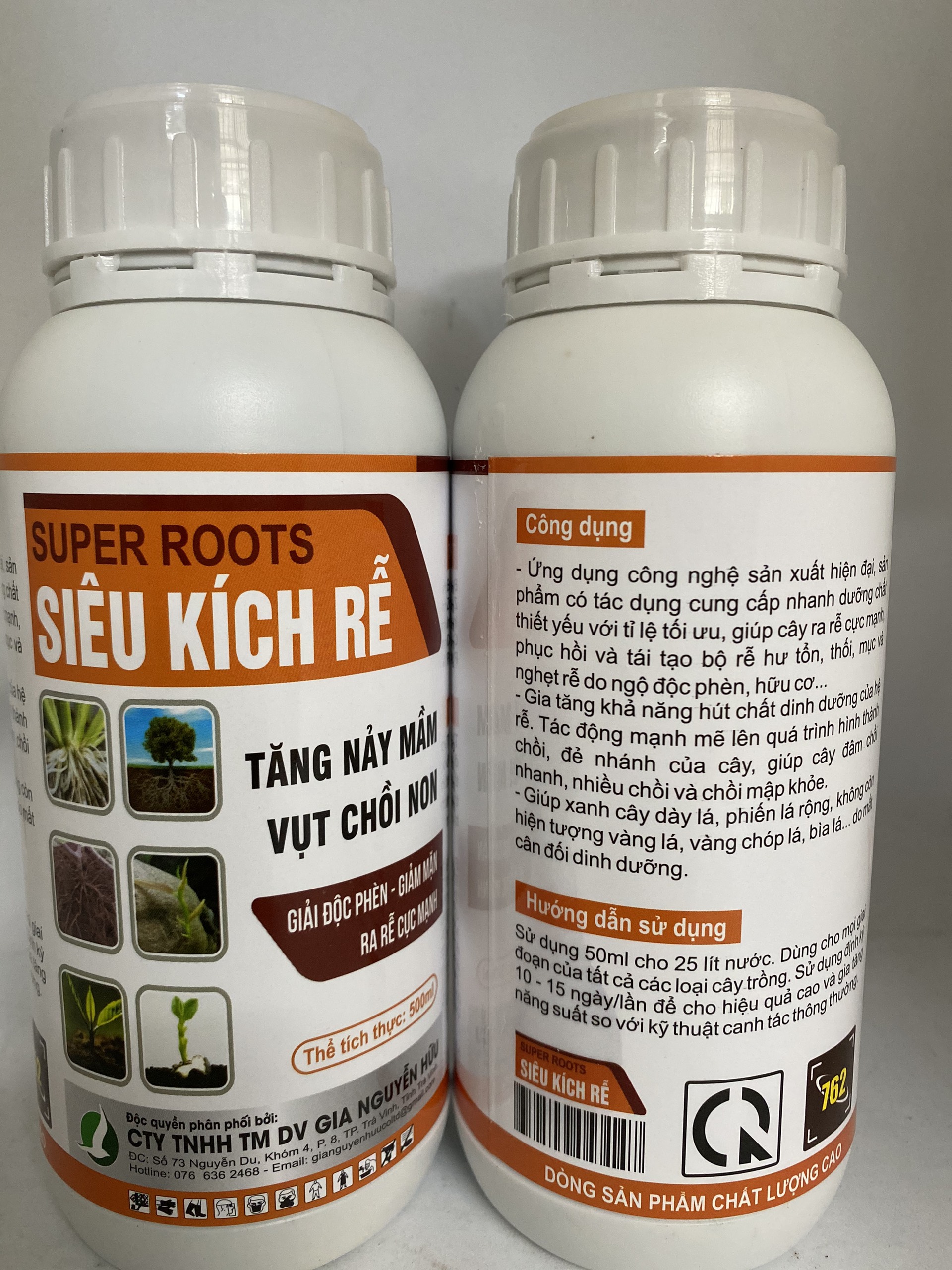 SIÊU KÍCH RỄ (chai 500ml)