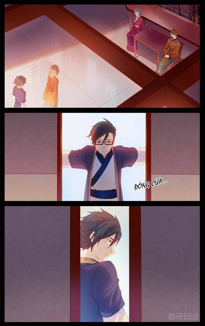 sủng phi tam thế của quỷ vương chapter 10 3