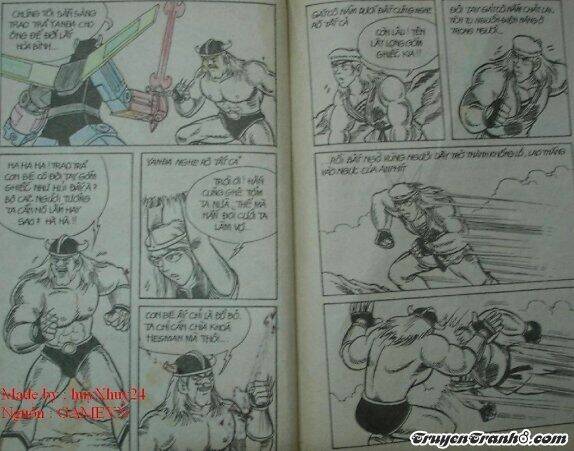 dũng sĩ hesman chapter 16 26