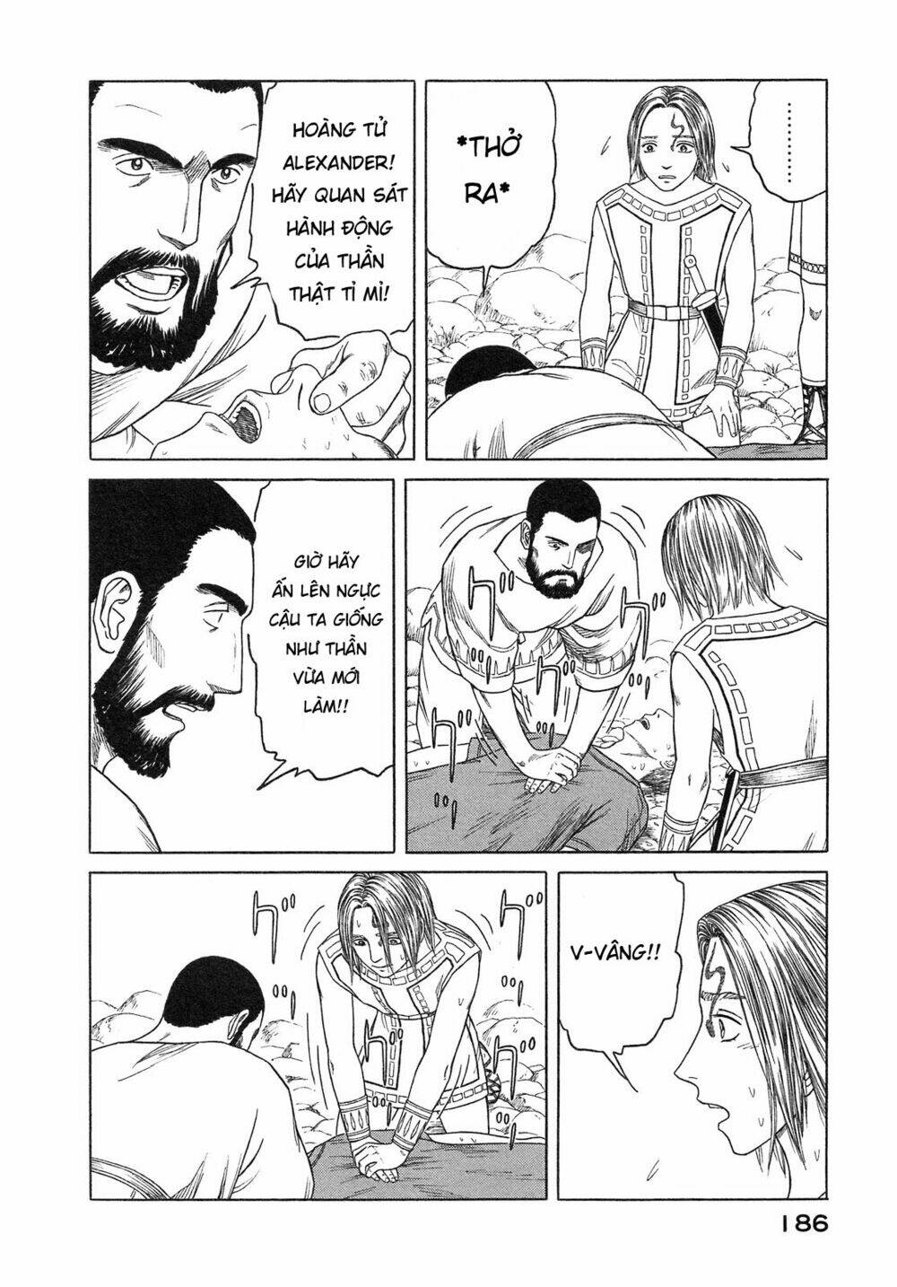 thư ký của alexandros đại đế chapter 56 14