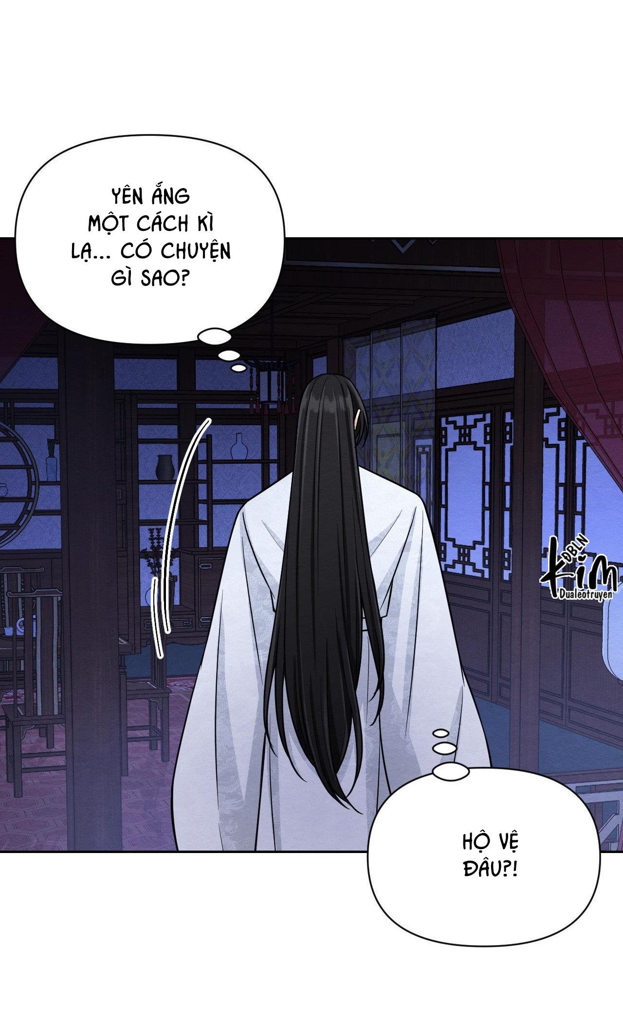 bl cổ trang - âu cổ ngắn nhà kim chapter 24.2 44