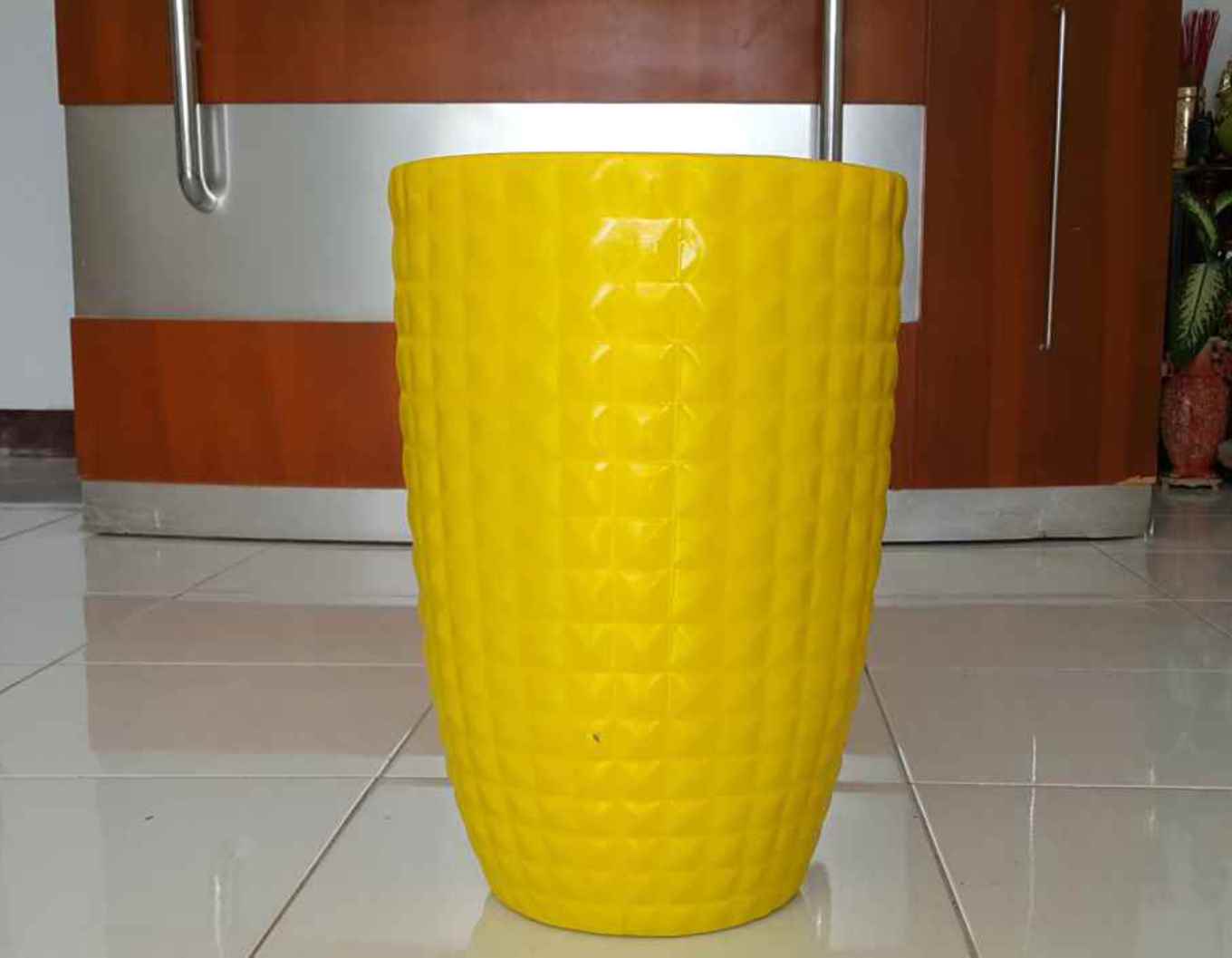 Chậu hoa Tròn Composite KGC-115C