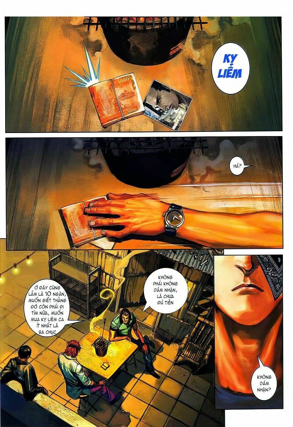 cửu long thành trại chapter 88 15