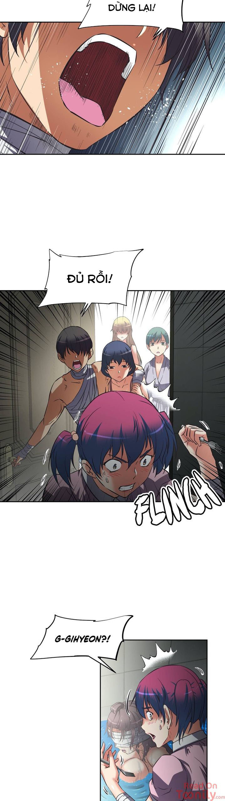 thiên đường nơi địa ngục chapter 28 9