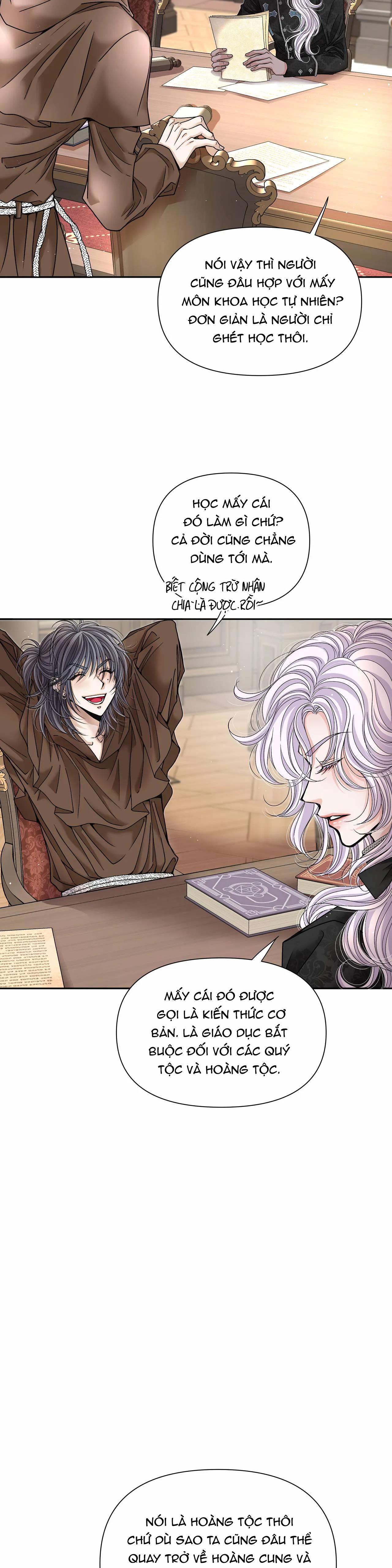 bl cổ trang - âu cổ ngắn nhà kim chapter 20.2 20