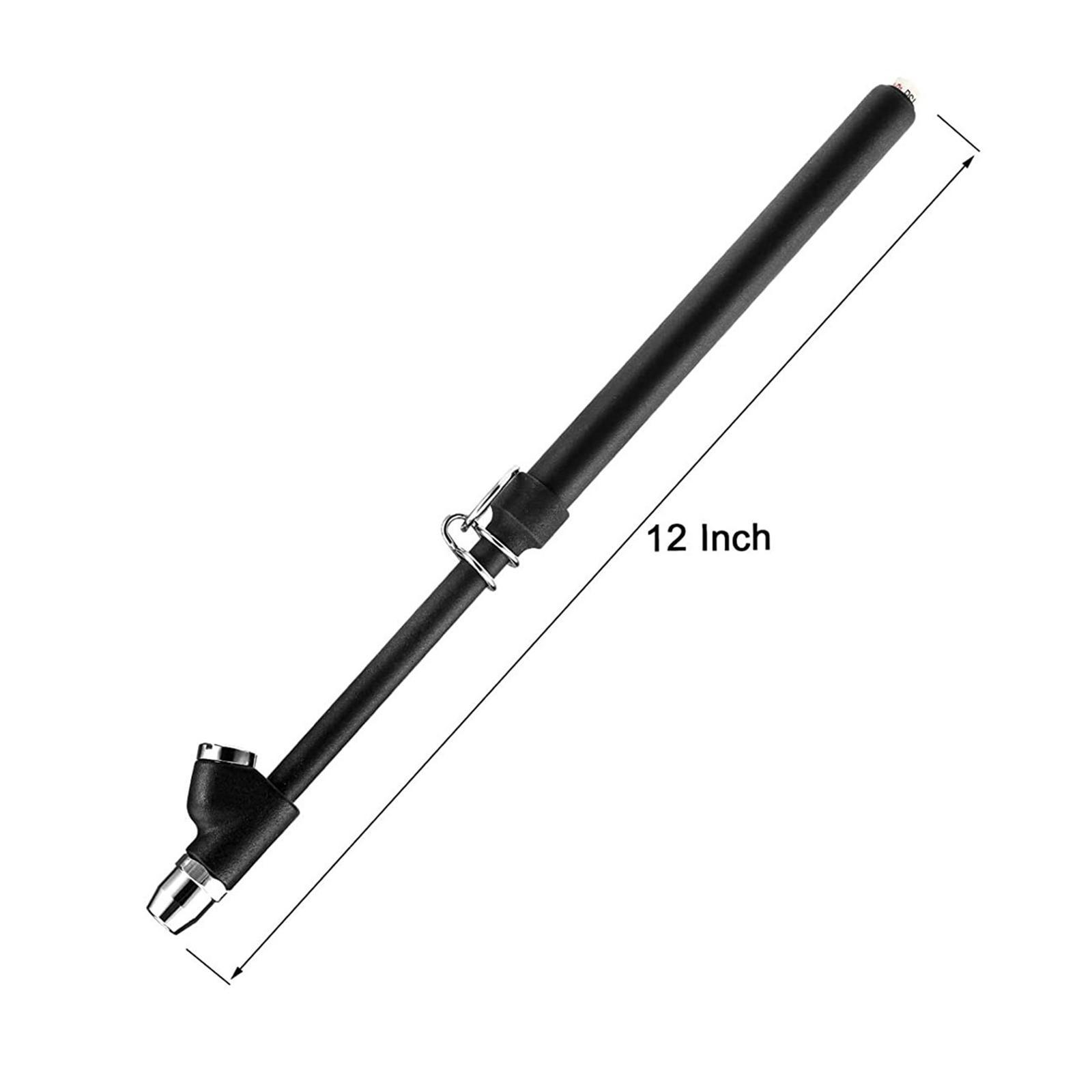 Tire Pressure Gauge Tire Gauge Metal Portable 12inch Air Pressure Gauge Heavy Duty for Van/ Truck/ Vehicles/ Cars