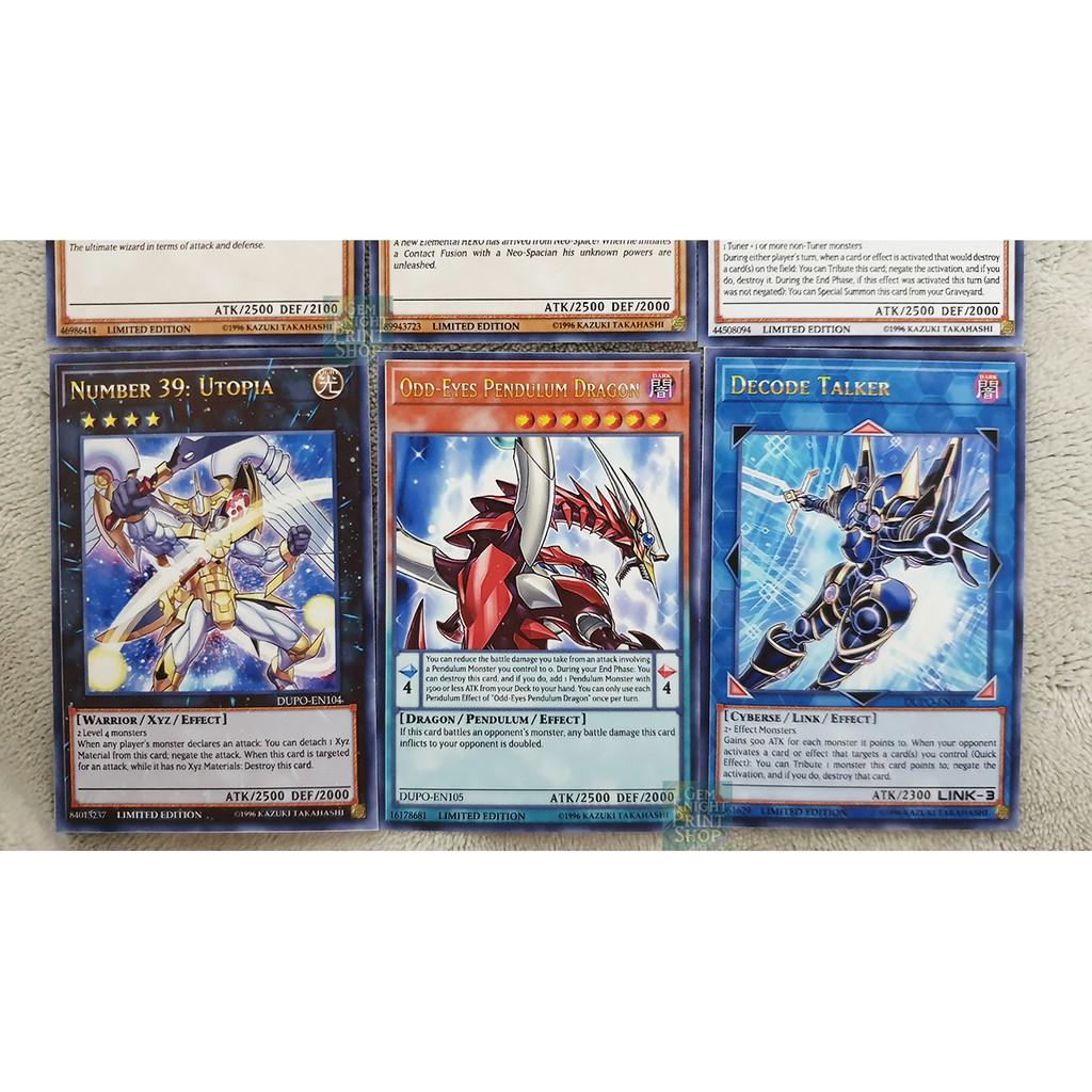 Bộ bài Yugioh - Promo Pack - Duel Power Ldễ thương