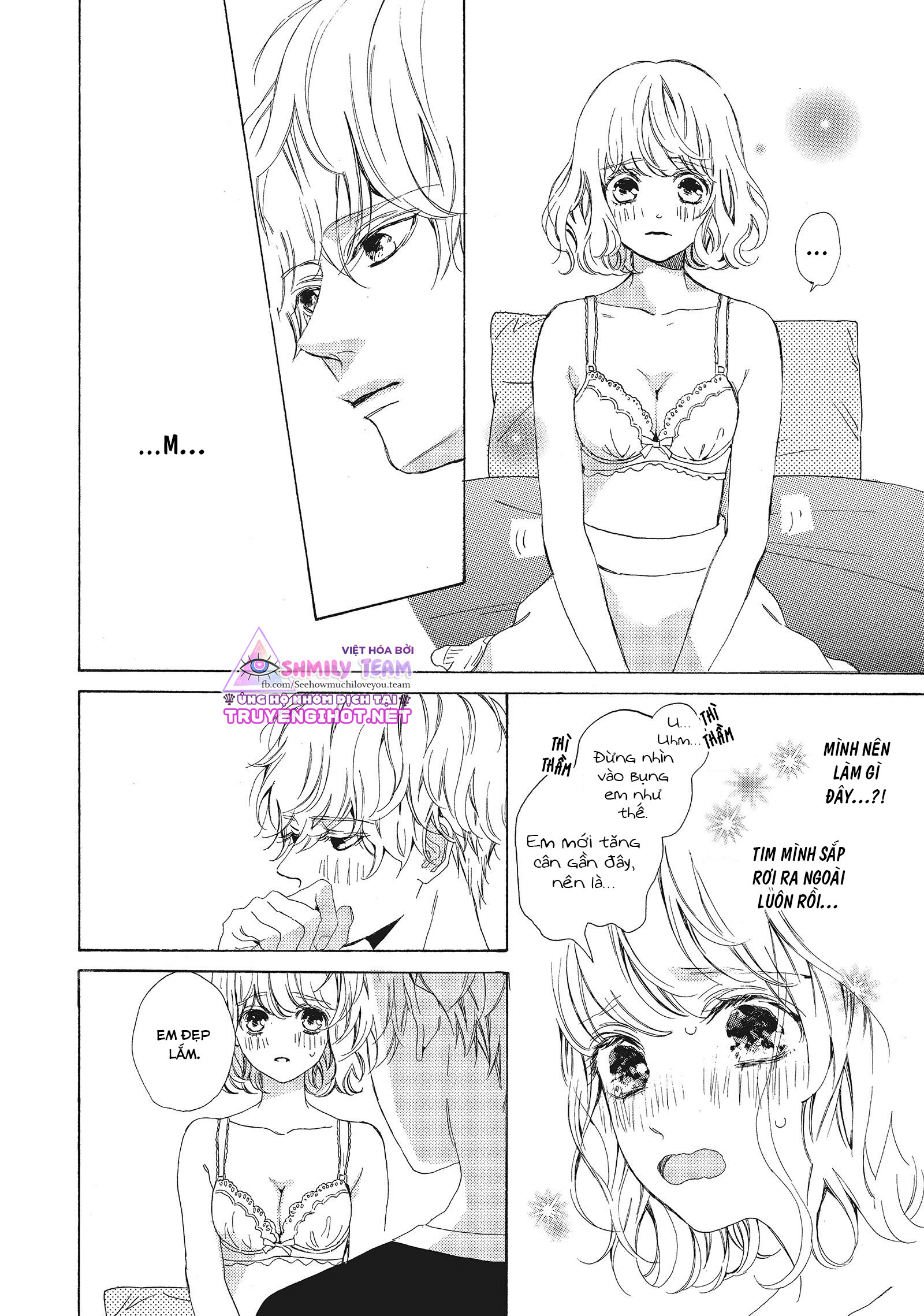 anh có thể hôn em mỗi ngày được không? chapter 12.1 16