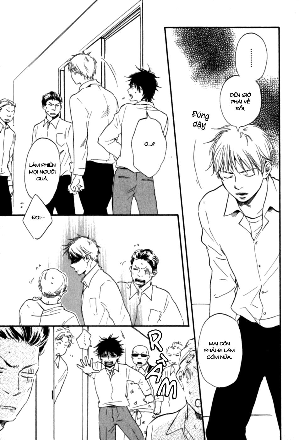 cớm và côn đồ chapter 3.4 25