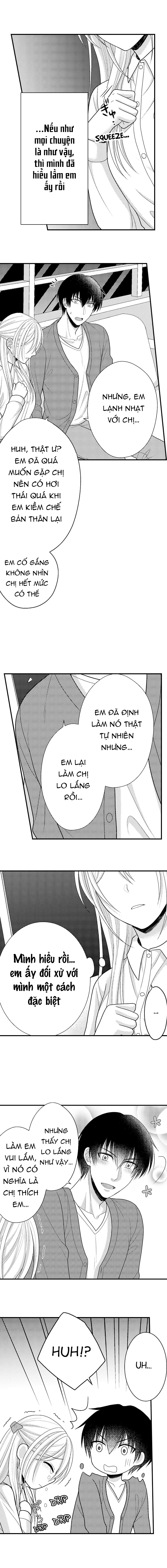 đối tượng xem mắt là học sinh của tôi và còn là một đứa trẻ ngỗ nghịch (full) chapter 41.3 2