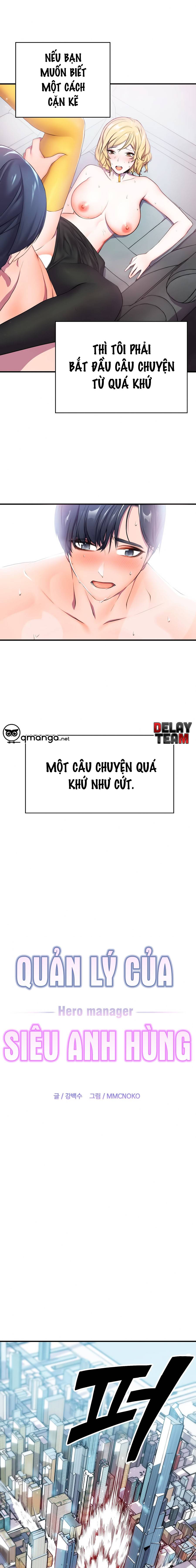 quản lý của siêu anh hùng chapter 1 8