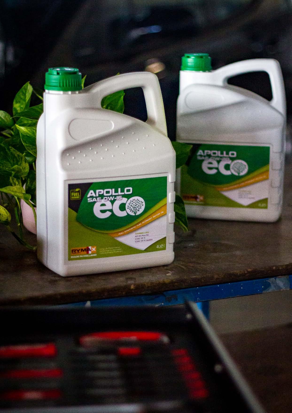 Dầu nhớt tổng hợp xe ôtô apollo eco sae 0w/30 Can 4L