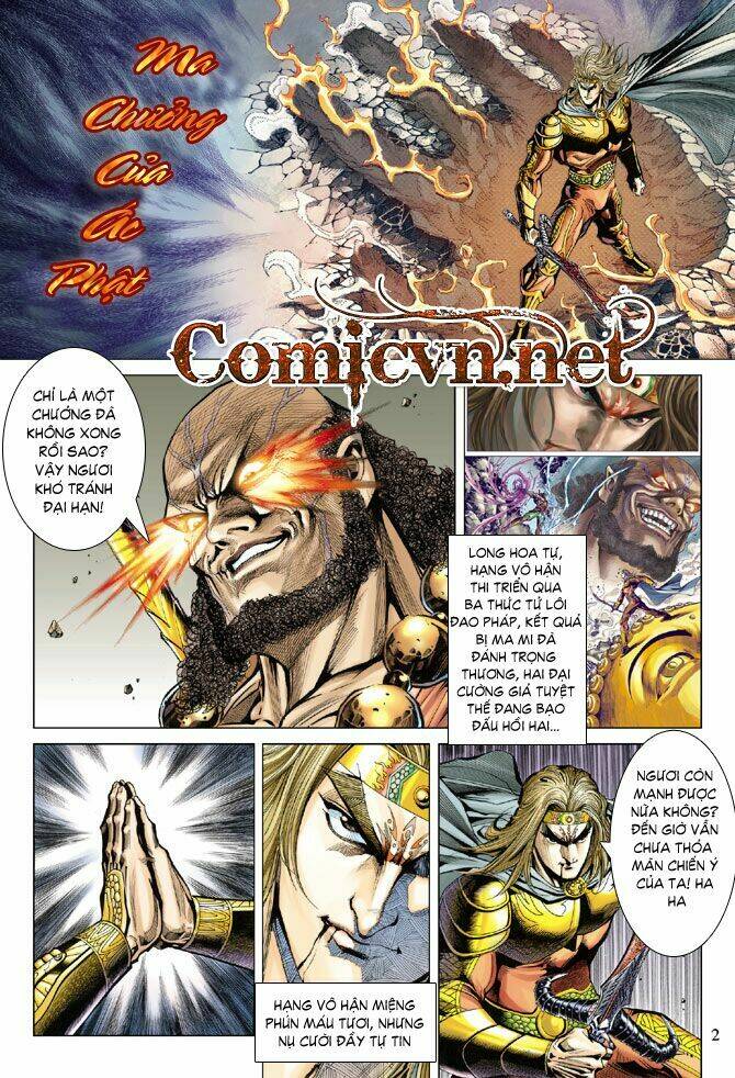 thiên tử truyền kỳ 5 - như lai thần chưởng chapter 78 2