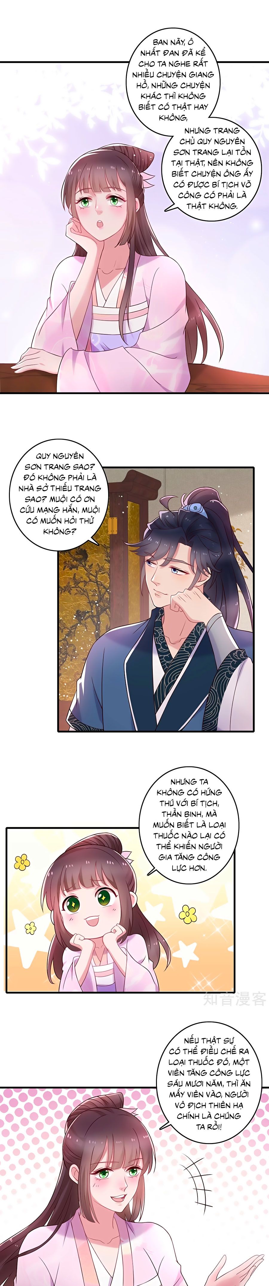 nông nữ thù sắc chapter 238 3