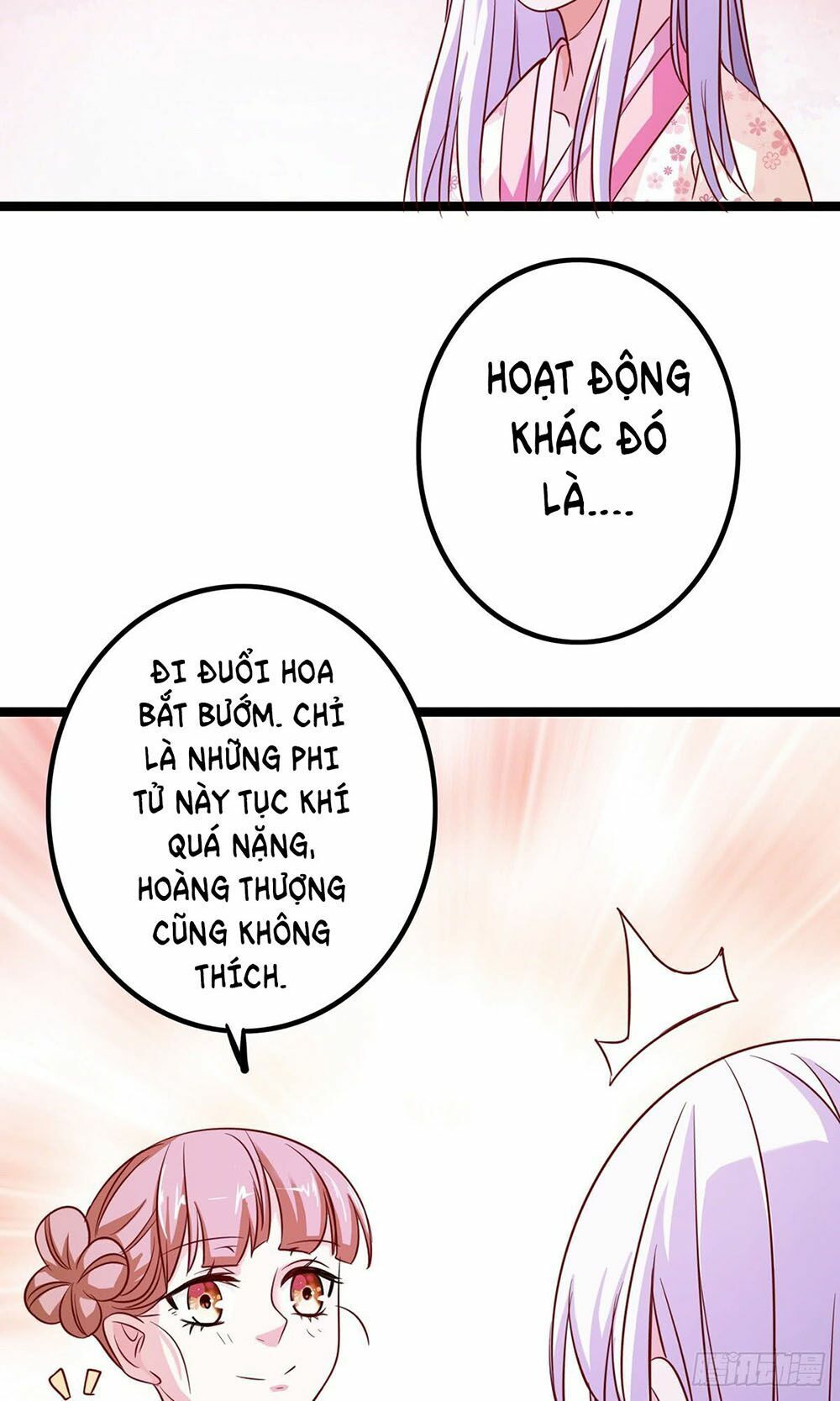 hoàng hậu của trẫm là võ lâm minh chủ chapter 3 29